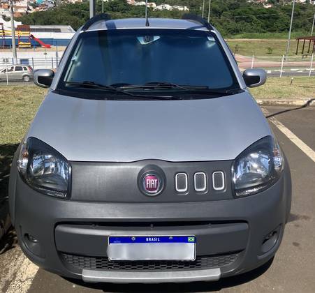 FIAT UNO 1.0 EVO WAY 8V FLEX 4P MANUAL FIAT UNO 1.0 EVO WAY 8V FLEX 4P MANUAL
